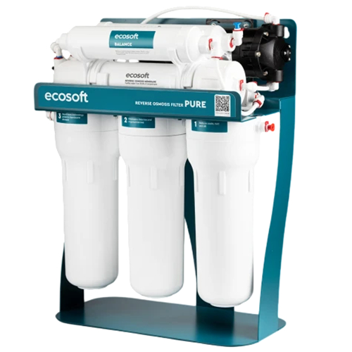 Зворотний осмос з насосом на станині Ecosoft P'URE Balance 6-75