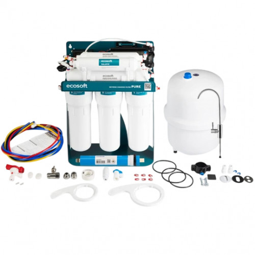 Зворотний осмос з насосом на станині Ecosoft P'URE Balance 6-75