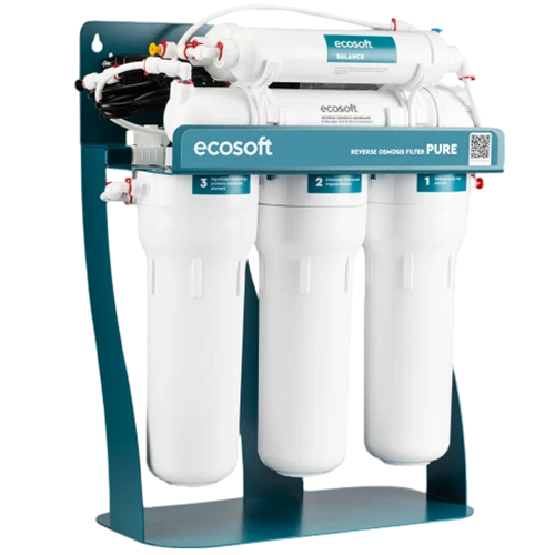 Зворотний осмос з насосом на станині Ecosoft P'URE Balance 6-75