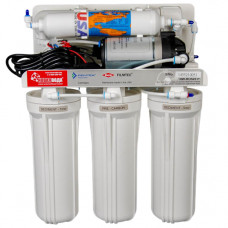 Фильтр обратного осмоса с насосом Новая Вода NW-RO525P Smart