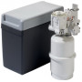 Фільтр пом'якшення для гарячої води кабінетного типу Delta Ikaria Compact