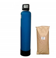 Фильтр очистки воды от железа и сероводорода Pallas 1054 + Clack TC + GAC Plus