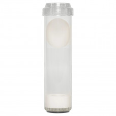 Прозрачный корпус картриджа очистки воды Aquafilter FCEB10 (без загрузки)