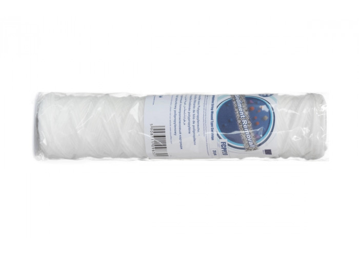 Картридж з поліпропіленового шнура для очищення води від механічних домішок Aquafilter FCPP20