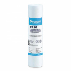 Полипропиленовый картридж механической очистки воды 10 мкм Ecosoft PP10