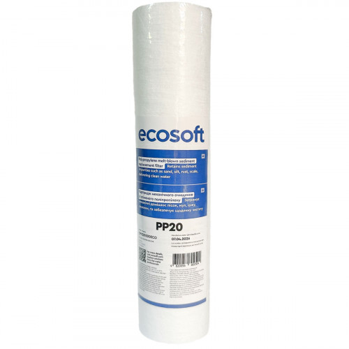 Картридж поліпропіленовий Ecosoft PP20