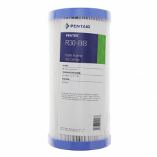 Картридж многоразовый для очистки воды Pentair (Pentek) R30 BB 10 гофрированный полиэстер