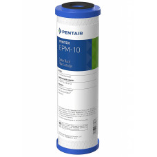 Картридж з брикетованого вугілля для очищення води Pentair (Pentek) EPM -10 9 3/4"
