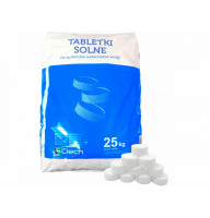 Таблетована сіль для систем очищення води Ciech Tabletki Solne 25 кг