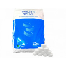Таблетована сіль для систем очищення води Ciech Tabletki Solne 25 кг