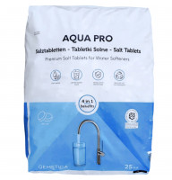 Таблетована сіль Qemetica AQUA PRO 25 кг
