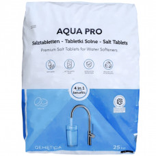 Таблетированная соль Qemetica AQUA PRO 25 кг