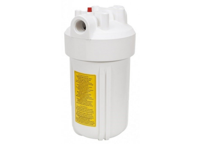 Магістральний фільтр механічної очистки води BB10 Kaplya FK10BW1-OR2 (білий)