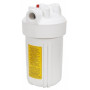 Магістральний фільтр механічної очистки води BB10 Kaplya FK10BW1-OR2 (білий)