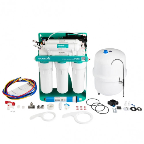 Зворотний осмос з насосом на станині Ecosoft P’URE AquaCalcium Mint