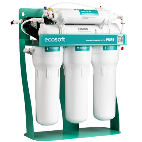 Зворотний осмос з насосом на станині Ecosoft P’URE AquaCalcium Mint
