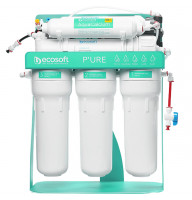 Обратный осмос с насосом на станине Ecosoft P’URE AquaCalcium Mint