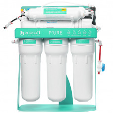 Обратный осмос с насосом на станине Ecosoft P’URE AquaCalcium Mint
