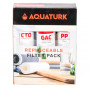 Комплект картриджів для фільтра зворотного осмосу Aquaturk