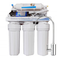 Фільтр зворотного осмосу з насосом Watertek RO-5