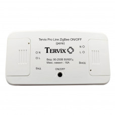 Умный переключатель (реле) для системы умного дома Tervix Pro Line ZigBee On/Off