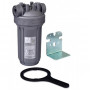 Антибікробний магістральний фільтр-колба для очищення води Atlas Filtri DP Big Sanic 10 BB KIT+lubrikit