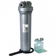 Антибикробный магистральный фильтр-колба для очистки воды Atlas Filtri DP Big Sanic 20 BB KIT+lubrikit