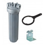 Антибікробний магістральний фільтр-колба для очищення води Atlas Filtri DP Big Sanic 20 BB KIT+lubrikit
