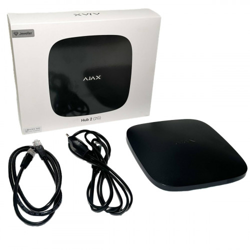 Централь системы безопасности Ajax Hub 2 (2G)