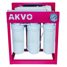 Прямоточный фильтр обратного осмоса Akvo Pro RO-400G