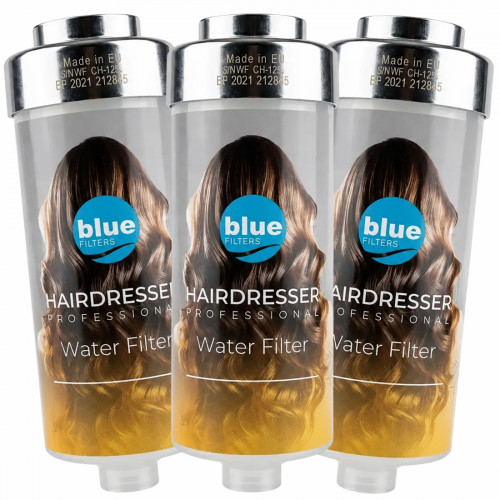 Комплект фильтров для душа Bluefilters HAIRDRESSER Professional