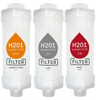 Подарунковий набір фільтрів для душу H201 "Квіткова гармонія"