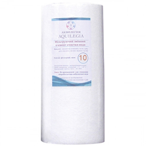 Картридж поліпропіленовий Aquilegia PP-1045 10 мкм
