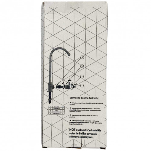 Кран для фільтра зворотного осмосу MODERN mini