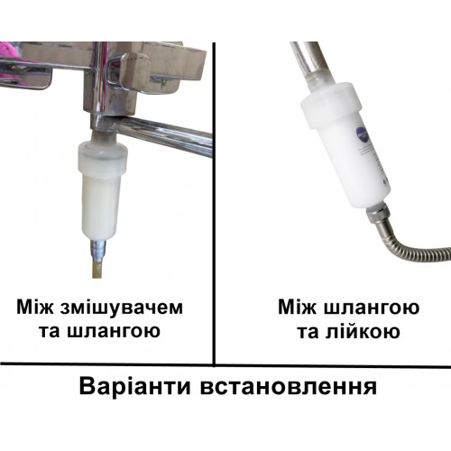 Фильтр для душа с картриджем BIRUITE