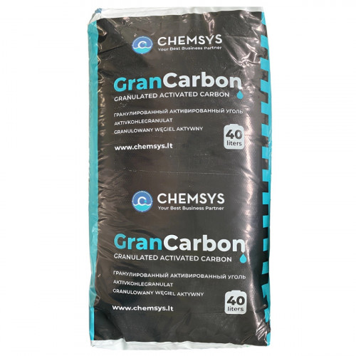 Вугілля активоване кокосове CHEMSYS GranCarbon CO 950 1 л