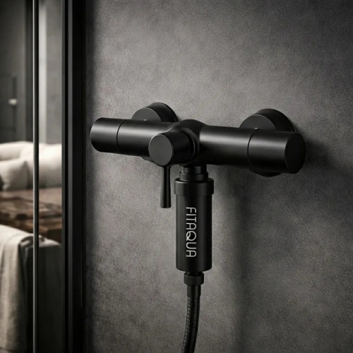 Фильтр для душа FITaqua AWF-SWR-P-BLACK