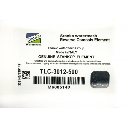 Мембрана зворотного осмосу Stanko TLC-3012-500