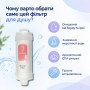 Фильтр для душа FilterPoint «РОЗА» для защиты кожи и волос