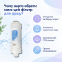 Фільтр для душу FilterPoint «ЧОРНИЦЯ» для захисту шкіри та волосся