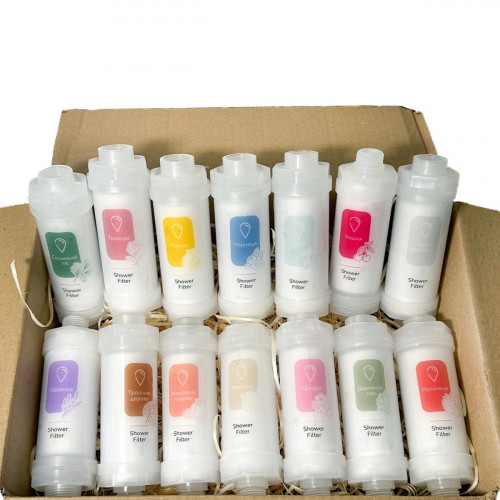 Фильтр для душа FilterPoint «СОСНОВЫЙ ЛЕС» для защиты кожи и волос