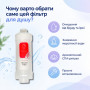 Фильтр для душа FilterPoint «ВИШНЯ» для защиты кожи и волос