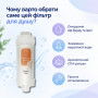 Фильтр для душа FilterPoint «ТРОПИЧЕСКОЕ ДЕРЕВО» для защиты кожи и волос