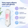 Фильтр для душа FilterPoint «САКУРА» для защиты кожи и волос
