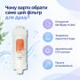 Фильтр для душа FilterPoint «ПЕРСИК» для защиты кожи и волос
