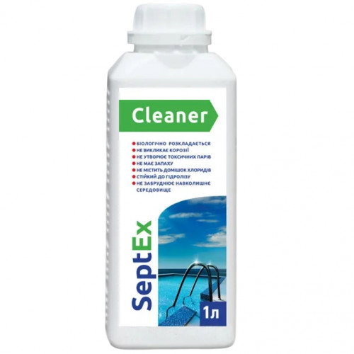Засіб для видалення вапняних відкладень та іржі SeptEx Cleaner 1 л