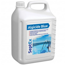 Средство от водорослей в бассейне SeptEx Algicide Blue 5 л