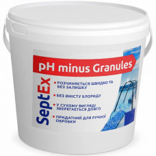 Гранули для зниження рівня рН у басейні SeptEx pH minus Granules 10 кг