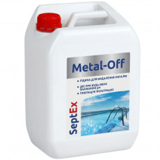 Препарат для видалення металів із води басейну SeptEx Metal-Off 10 л