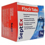 Средство для очищения и осветления мутной воды бассейна SeptEx Flock Tabs 1 кг
